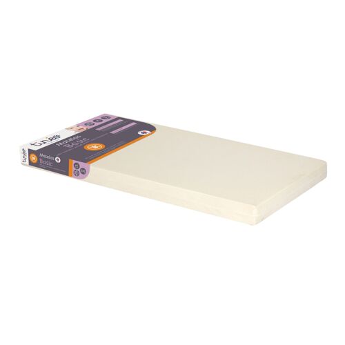 Matelas Basic Déhoussable 60x120cm - Tinéo