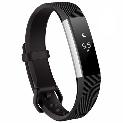 Bracelet De Montre Inf Fitbit Alta / Hr Silicone Noir (S)