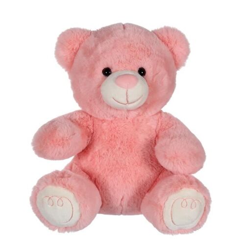 Gipsy My Sweet Teddy 35 Cm Rose En Boite Cadeau