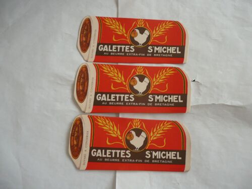 Galettes Saint Michel - Buvard - 15 Exemplaires - Éd Biscuits Saint Michel - Non Daté (Années 60 ?)