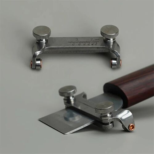 Couteau De Coupe En Cuir, Affûteur D'angle Fixe, Meuleuse Largeur 40mm, Outils Auxiliaires D'affûtage Lame