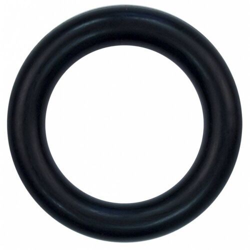 Cockring Flexible Cockring Fix Rubber Thick Noir Rude Rider