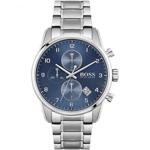 Hugo Boss Montre Argent Chronographe Hommes Skymaster 1513784