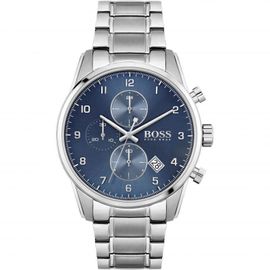 Hugo Boss Montre Argent Chronographe Hommes Skymaster 1513784