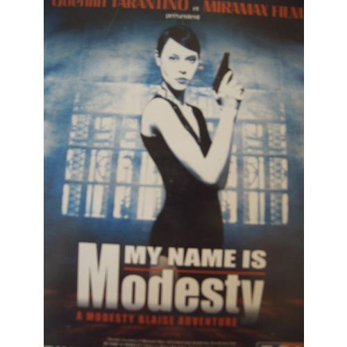 My Name Is Modesty