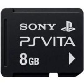 Sony - Module Mémoire Flash - 8 Go - Carte Mémoire Sony Playstation Vita