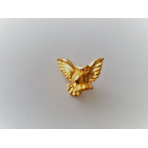 Pins Bijoux Animaux Chouette / Doré