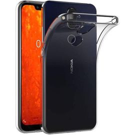 Coque Silicone Transparente Pour Nokia 8.1