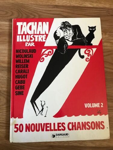 Tachan Illustré Par ... Vol 2 - Signé