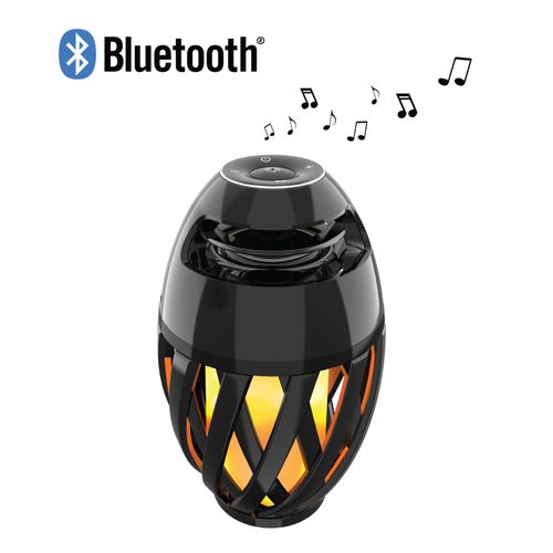 Enceinte Bluetooth® Flamme LED
