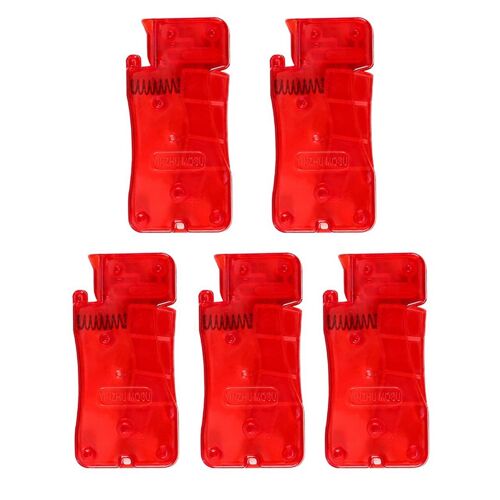 Enfile-Aiguille Automatique Pour La Couture À Main, Simple, Outil D'enfile-Aiguille Facile Utiliser, Rouge 5 Pièces