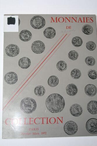 Catalogue Vente Aux Enchères Drouot Monnaies De Collection 1972 Ader Tajan Picard