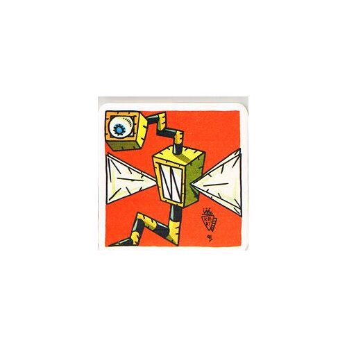 Sous Bock'art Crée Par Kriki