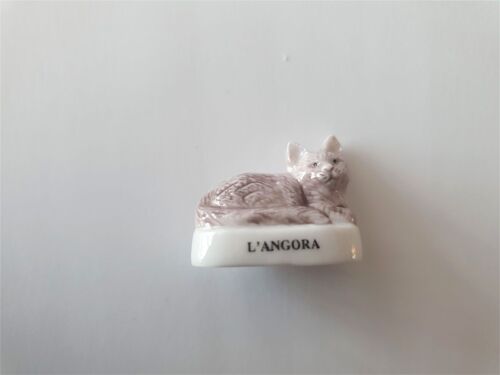 Fève Chat L'angora
