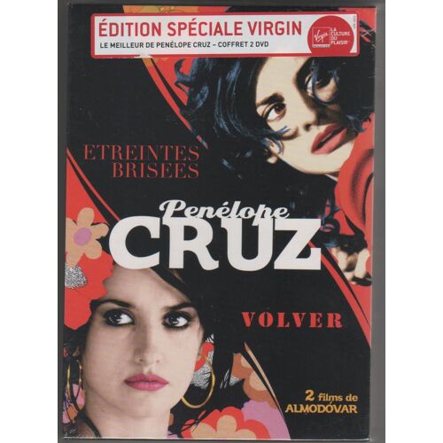 Penelope Cruz : Etreintes Brisees / Volver - Dvd
