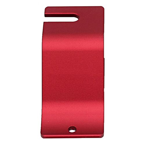 Moto Bead Buddy Pneu Assistance à L'Installation Porte-Outil Crochet Rouge