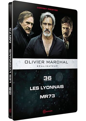 Olivier Marchal, Réalisateur : 36 Quai Des Orfèvres + Les Lyonnais + Mr 73 - Édition Prestige