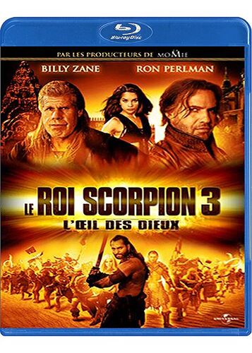 Le Roi Scorpion 3 : L'oeil Des Dieux - Blu-Ray
