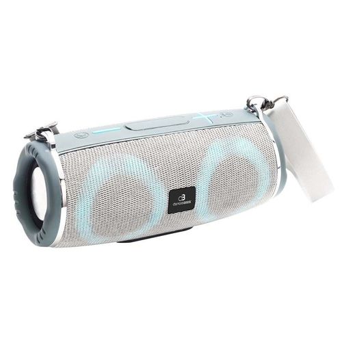Enceinte Portable Led 10w Dbe30 Grey Dynabass
