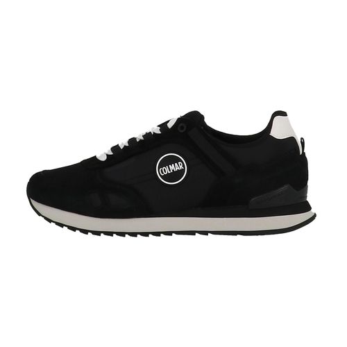 Chaussures Basses Cuir Ou Simili Colmar Travis Sport Bold Black Noir
