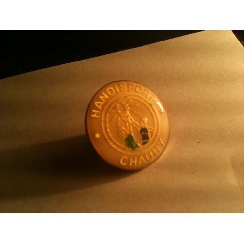 Pin's Chauny Handisport (02300)