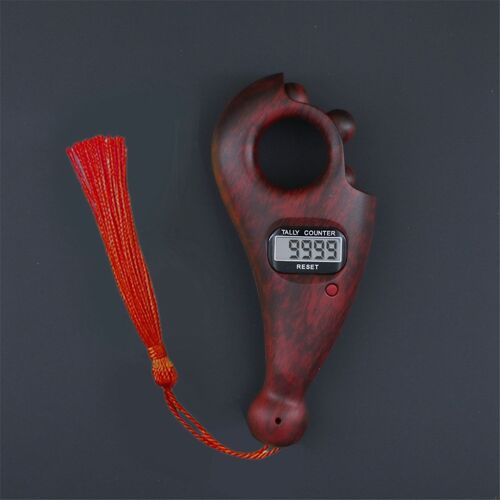 Perles De Prière Rotatives Avec Compteur Numérique Led Doigt Portable Islamique Musulman Eid Cadeaux C