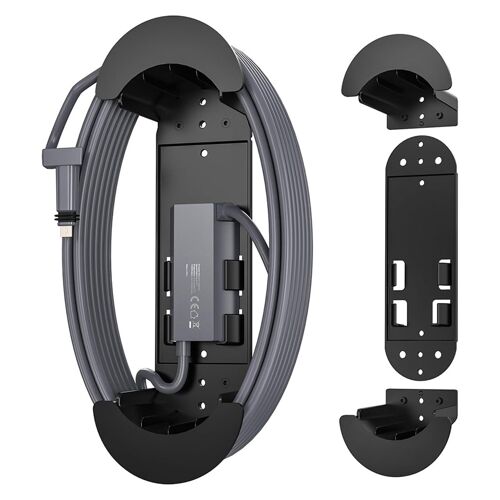 Pour Boîtier de Câble Ethernet pour Accessoires Gestion Câbles Adaptateurs