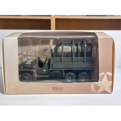 Tank Char Gmc Cckw 353 De Dépannage - 1/43 Atlas-Atlas