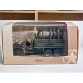 Tank Char Gmc Cckw 353 De Dépannage - 1/43 Atlas-Atlas