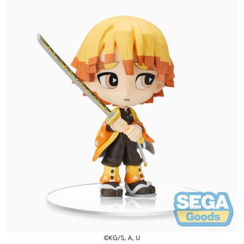 Demon Slayer - Tip'n'pop : Zenitsu Agatsuma Figurine Sega