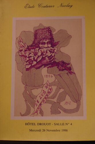 Autographes, Gravures, Prosper Merimee, Robert De Montesquieu Et Jean Cocteau - 26/11/1986