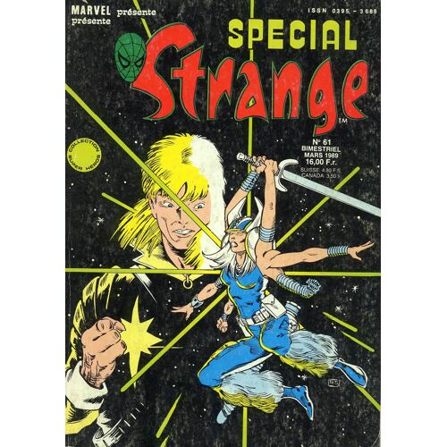 Special Strange N° 61