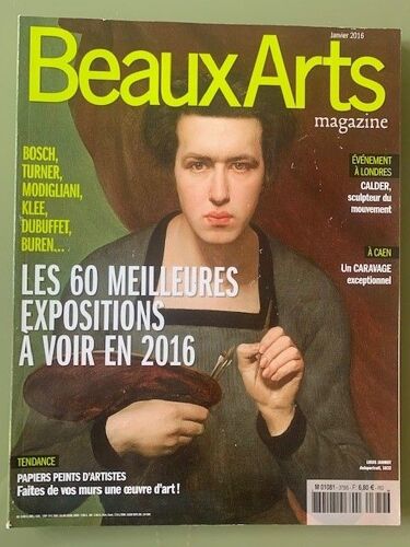 Beaux Arts Magazine 379 - Les 60 Meilleures Expositions A Voir En 2016