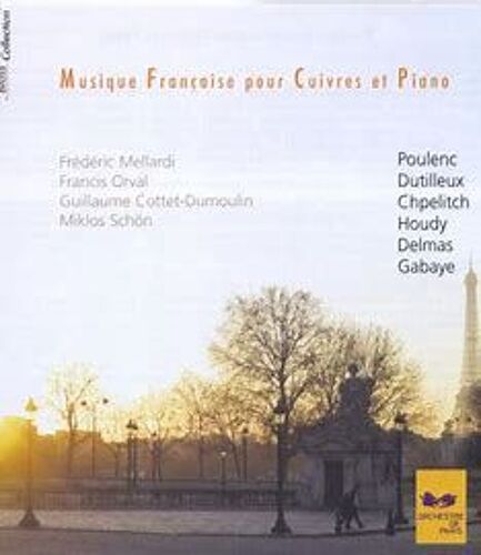 Frenchmusic For Brass And Piano