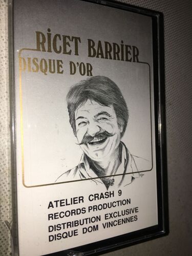 Barrier Ricet - Audio Cassette - Disque D'or