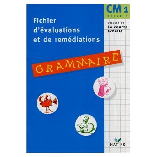 Grammaire Cm1 - Fichier D'évaluation Et De Remédiation