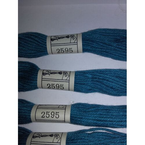 Lot De 6 Échevettes Dmc Numéro 2595 En Coton Numéro 4