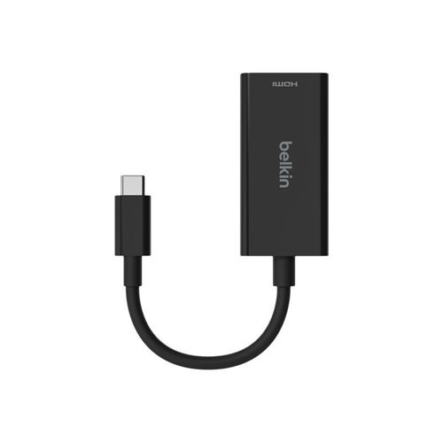 Belkin Connect - Adaptateur vidéo - USB-C mâle pour HDMI femelle - noir - support pour 4K144Hz, support pour 8K60Hz