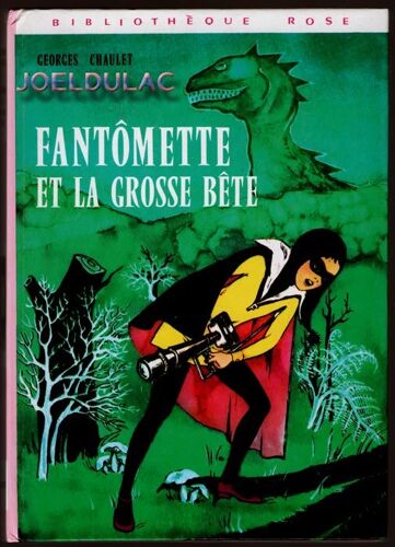 Fantomette Et La Grosse Bete