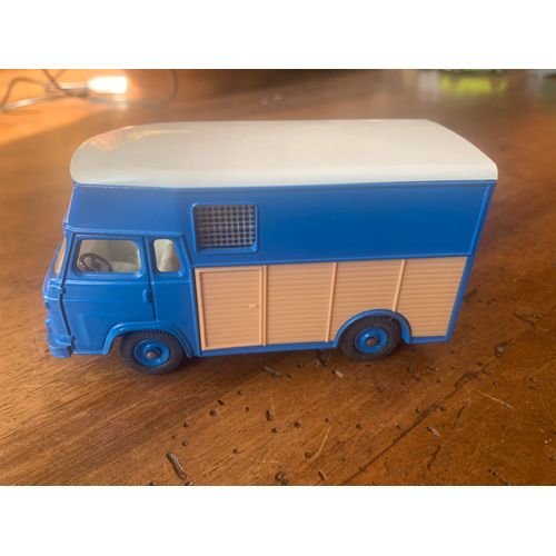 Camion Saviem Trafic Sb2 Transport De Chevaux Made In France Dinky Toys 571 Sans Boite Très Rare Dans Cet État-Dinky Toys