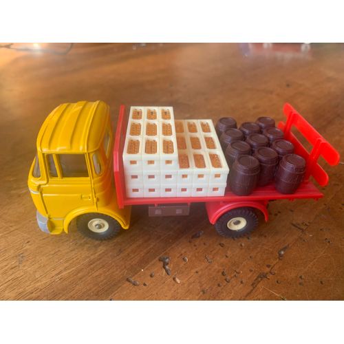 Camion Transport De Marchandises Berliet Gak Dinky Toys Made In France Sans Boite-Dinky Toys