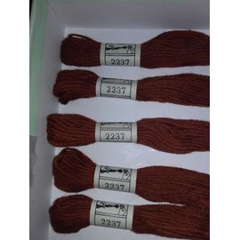 Lot De 6 Échevettes Dmc Numéro 2237