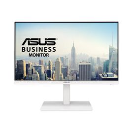 ASUS VA24EQSB-W - Écran LED - 24" (23.8" visualisable) - 1920 x 1080 Full HD (1080p) @ 75 Hz - IPS - 300 cd/m² - 1000:1 - 5 ms - HDMI, VGA, DisplayPort - haut-parleurs - blanc
