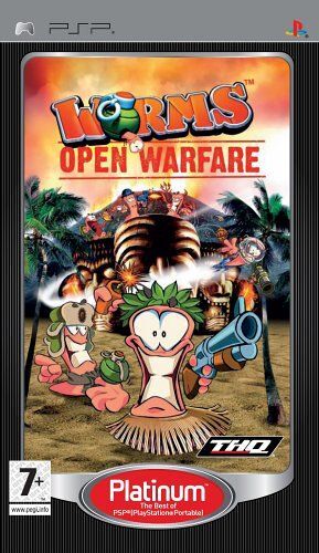 Worms Open Warfare (Platinium) Psp