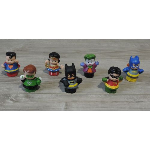 LITTLE PEOPLE DC SUPER FRIENDS DE FISCHER PRICE