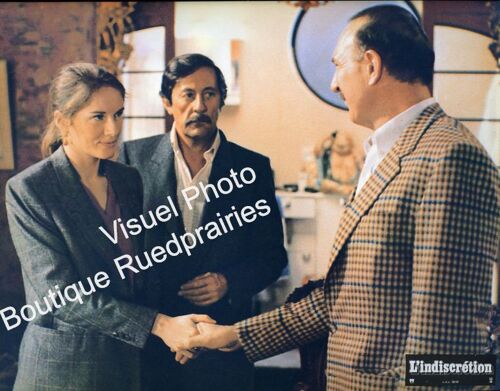 L'indiscrétion : Jeu De 12 Photos D'exploitation Cinématographique - Format 21,5x27 Cm - De Pierre Lary Avec Jean Rochefort, Jean-Pierre Marielle, Dominique Sanda, Jean-Hugues Anglade - 1982
