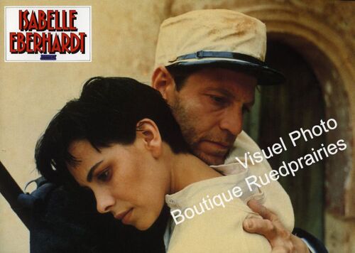 Isabelle Eberhardt : Jeu De 12 Photos D'exploitation Cinématographique - Format 21x29,5 Cm - De Ian Pringle Avec Mathilda May, Tchéky Karyo, Peter O'toole, Arthur Dignam - 1991