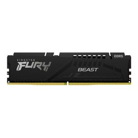 Kingston FURY Beast - DDR5 - kit - 64 Go: 2 x 32 Go - DIMM 288 broches - 2800 MHz / PC5-44800 - CL40 - 1.25 V - mémoire sans tampon - on-die ECC - noir
