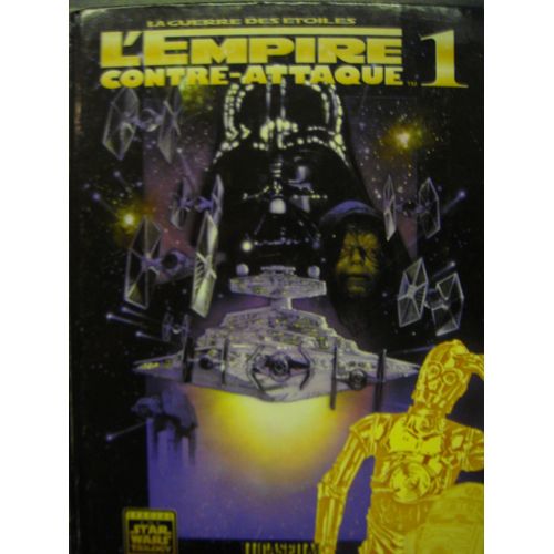 L'empire Contre-Attaque 1 The Star Wars Trilogy Special Edition