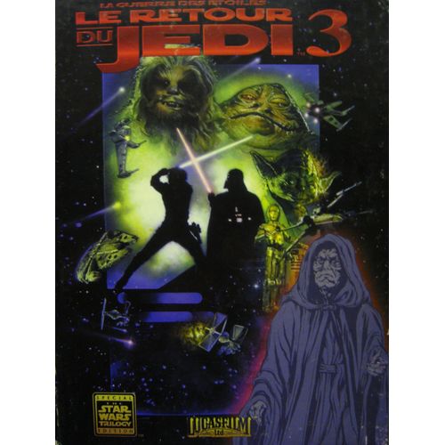 Le Retour Du Jedi 3  - The Star Wars Trilogy  - Special Edition